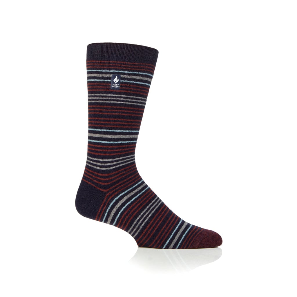CALCETÍN ULTRA LITE STRIPE - CROYRIDEN AZUL HEAT HOLDERS - 1