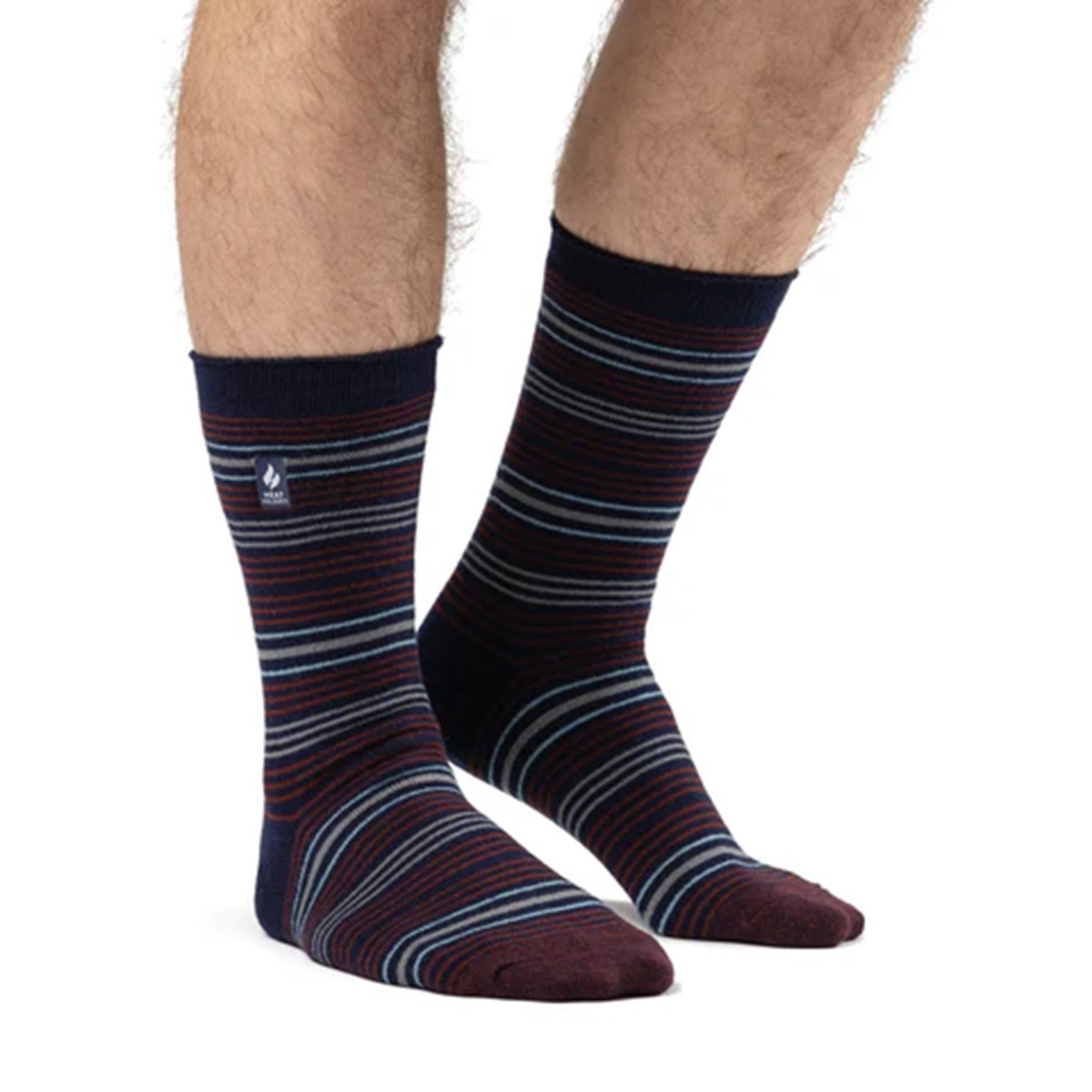 CALCETÍN ULTRA LITE STRIPE - CROYRIDEN AZUL HEAT HOLDERS - 2
