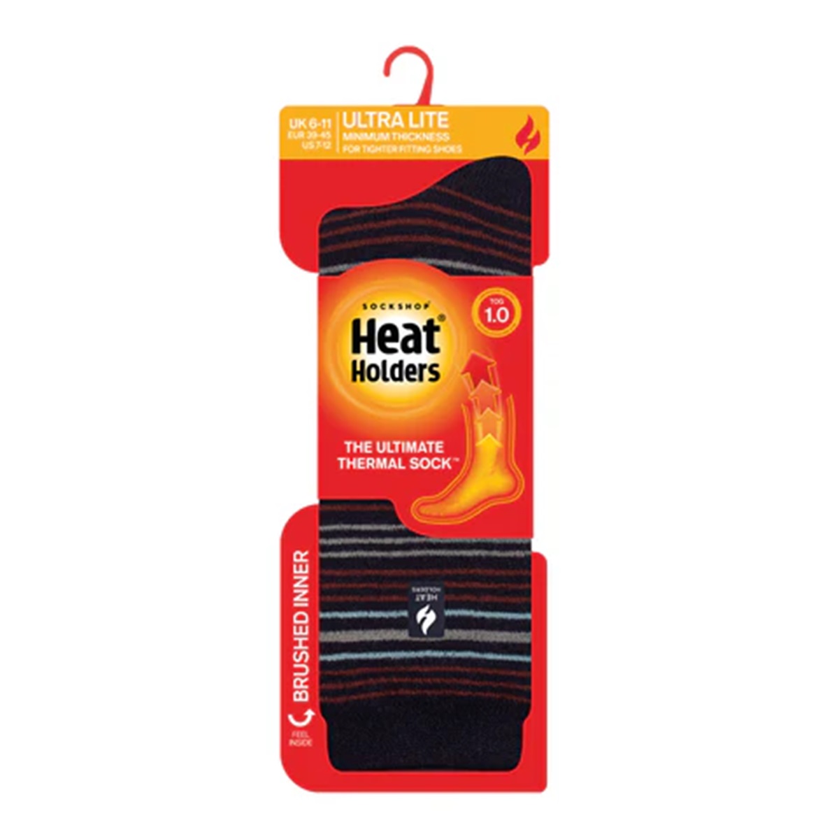 CALCETÍN ULTRA LITE STRIPE - CROYRIDEN AZUL HEAT HOLDERS - 3