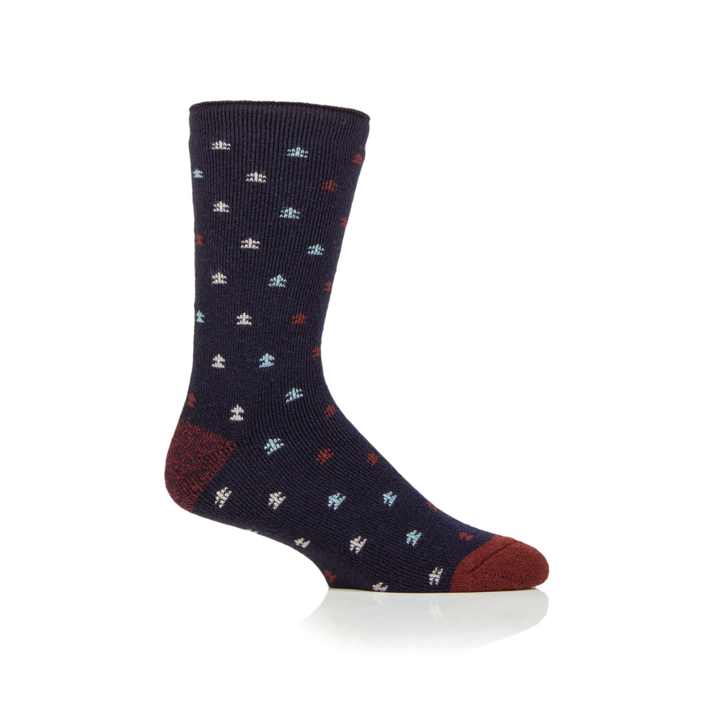 CALCETÍN HOMBRE HEAT HOLDERS LITE - MARSOLL AZUL MARINO - 1