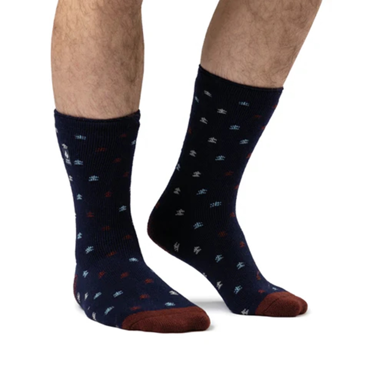 CALCETÍN HOMBRE HEAT HOLDERS LITE - MARSOLL AZUL MARINO - 3