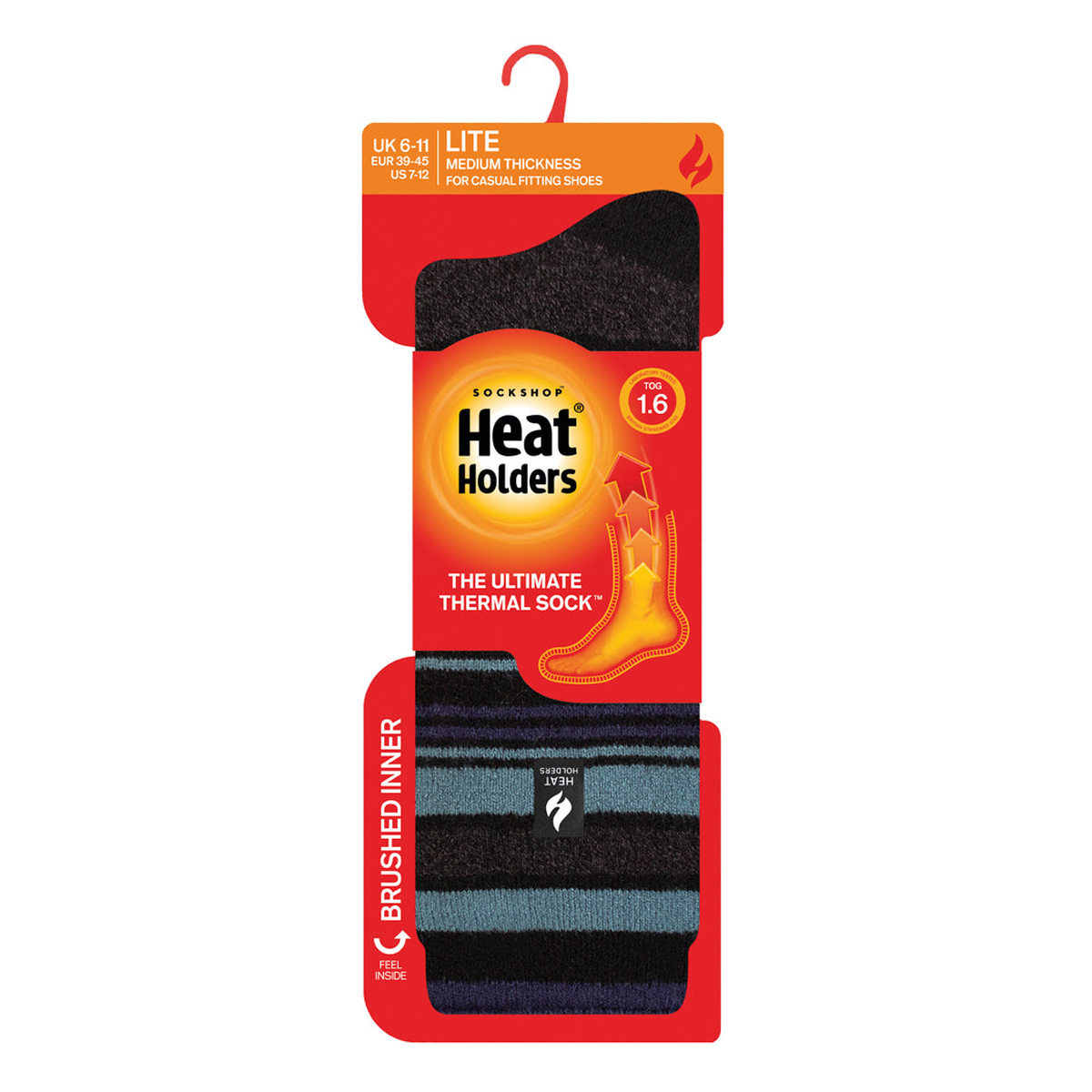 CALETIN LITE MULTI STRIPE - ALTUN NEGRO HEAT HOLDERS - 2