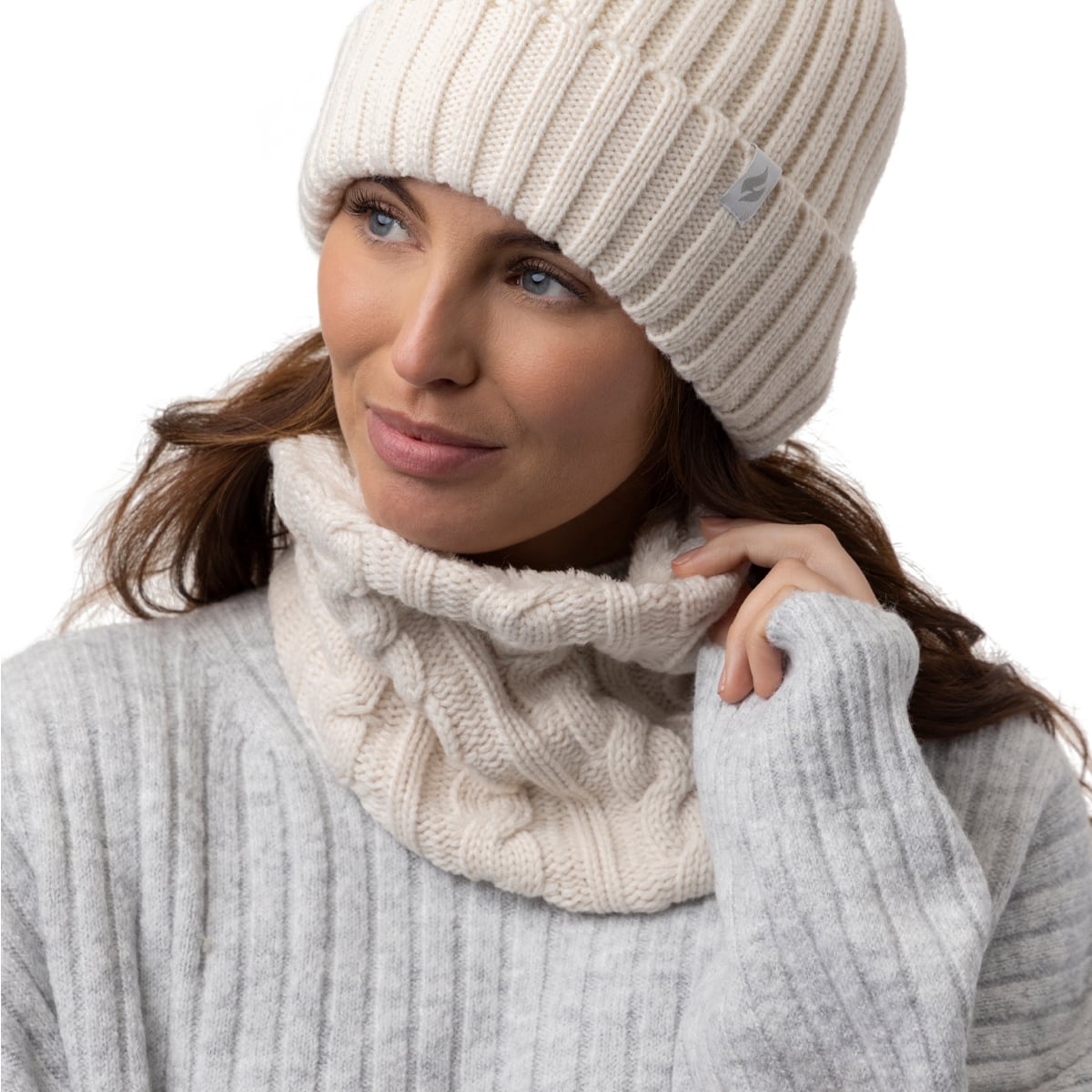 CUELLO MARLOW CREMA HEAT HOLDERS - 2
