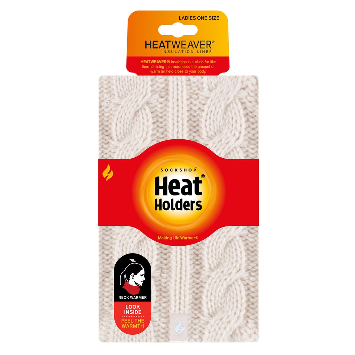 CUELLO MARLOW CREMA HEAT HOLDERS - 3