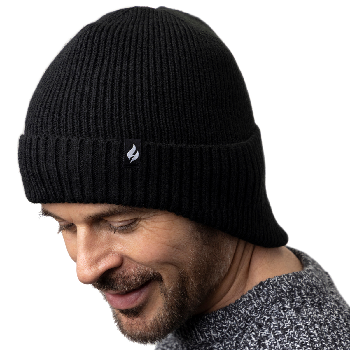 GORRO HEAT HOLDERS NEGRO HOMBRE EXPEDITION - 2