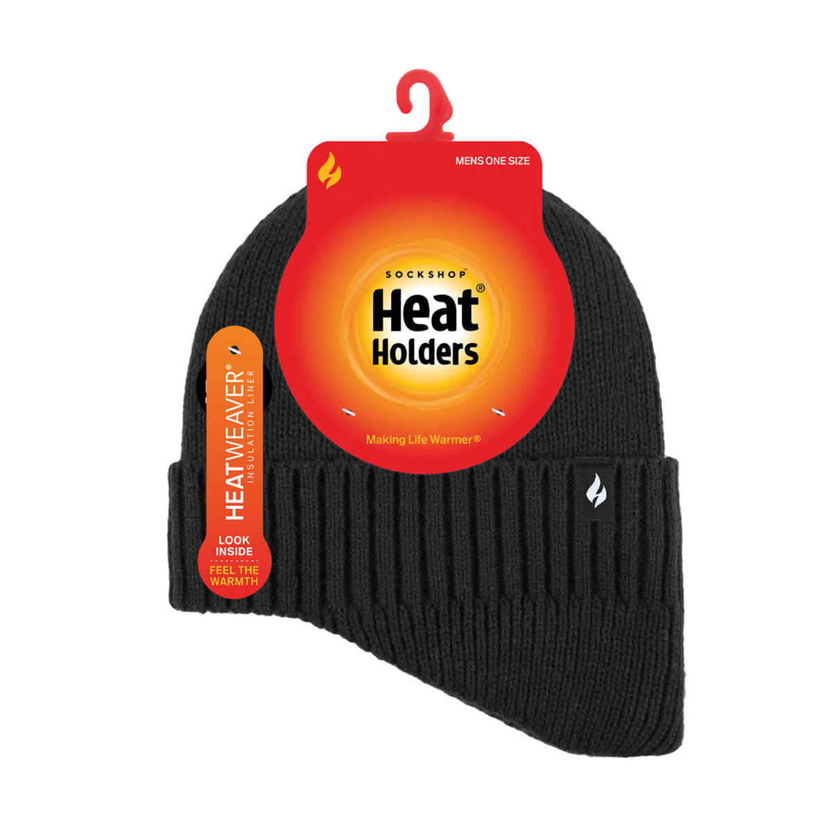 GORRO HEAT HOLDERS NEGRO HOMBRE EXPEDITION - 3