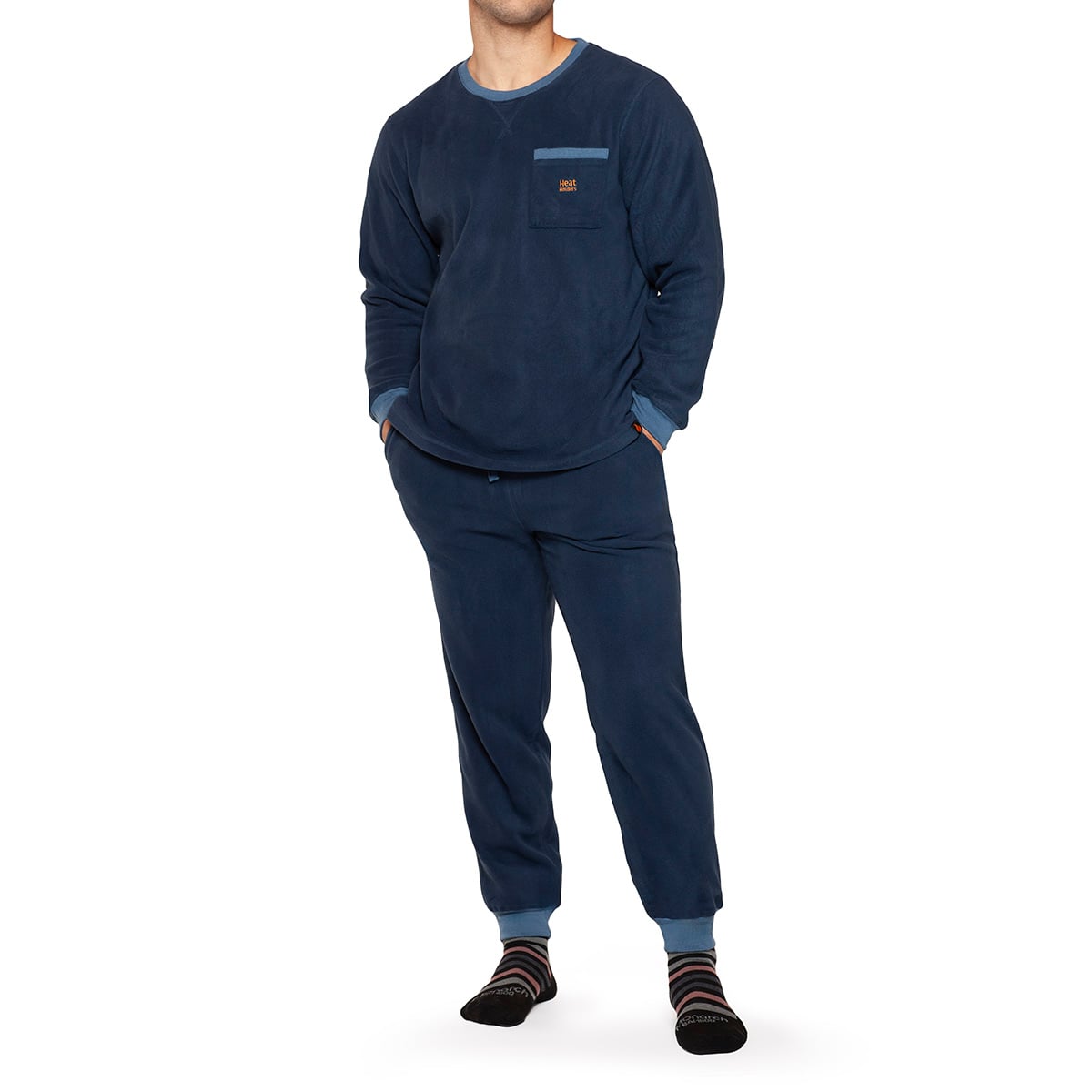 PIJAMA HOMBRE HEAT HOLDERS OI24 P POLAR TÉRMICO AZUL - 2