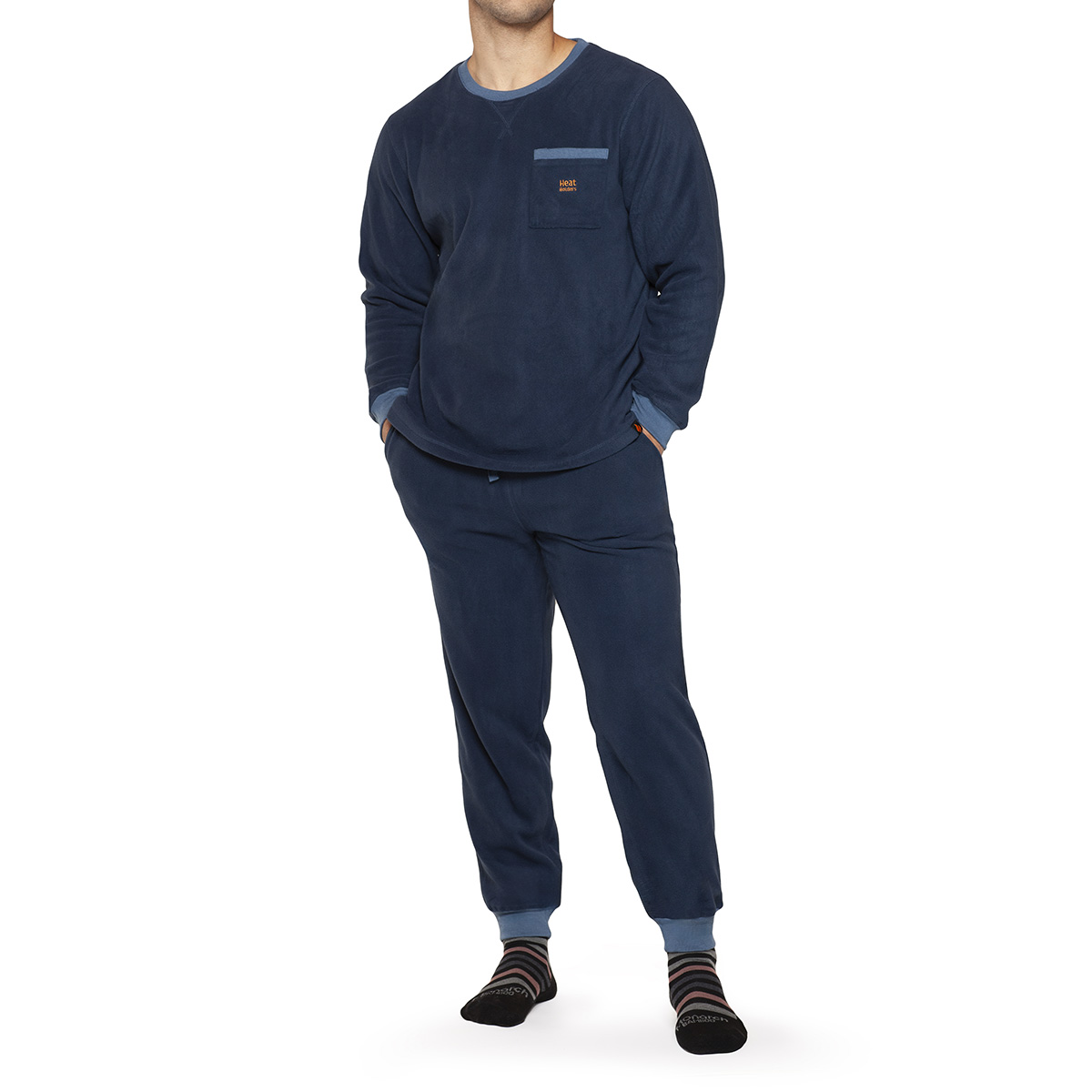 PIJAMA HOMBRE HEAT HOLDERS OI24 P POLAR TÉRMICO AZUL - 2