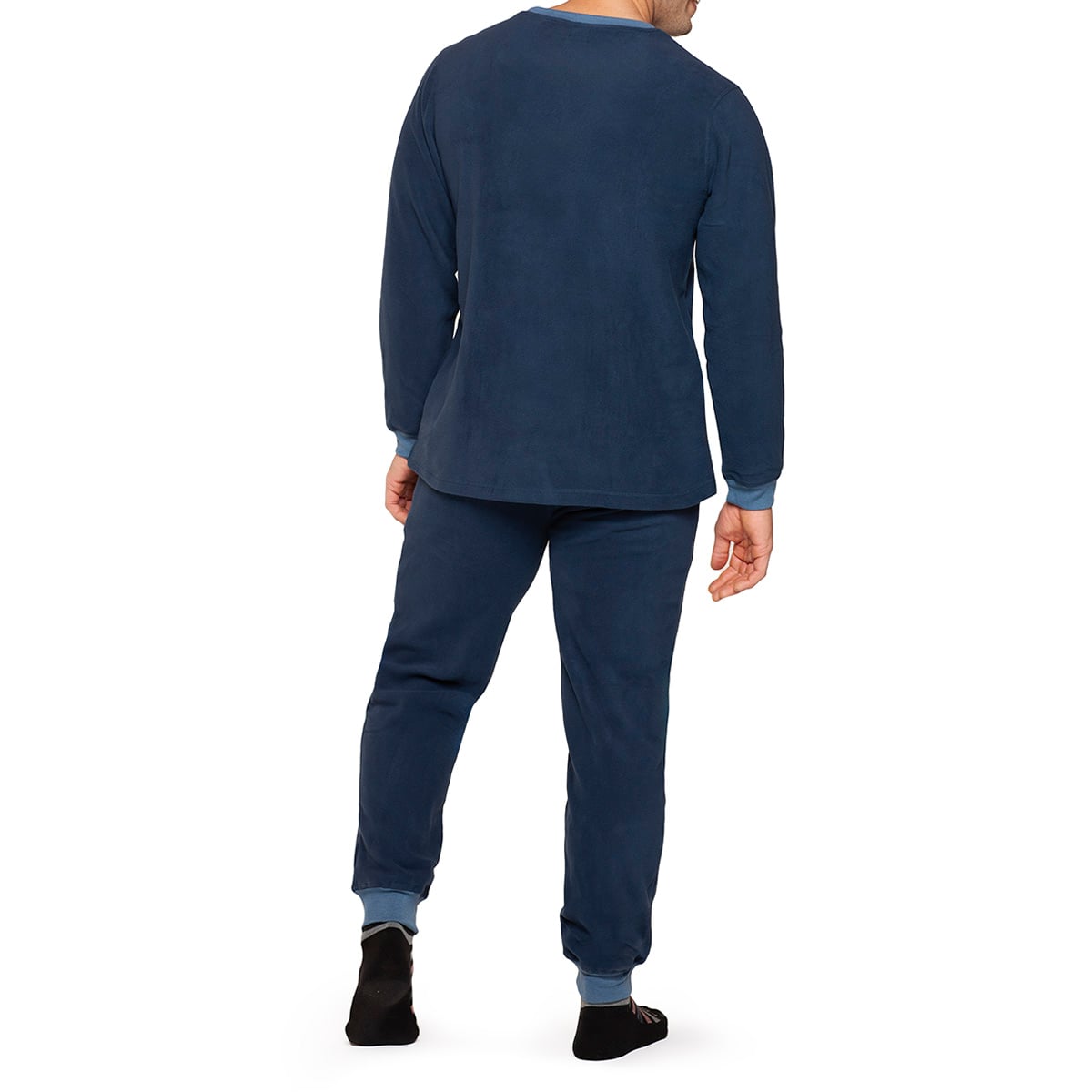 PIJAMA HOMBRE HEAT HOLDERS OI24 P POLAR TÉRMICO AZUL - 3