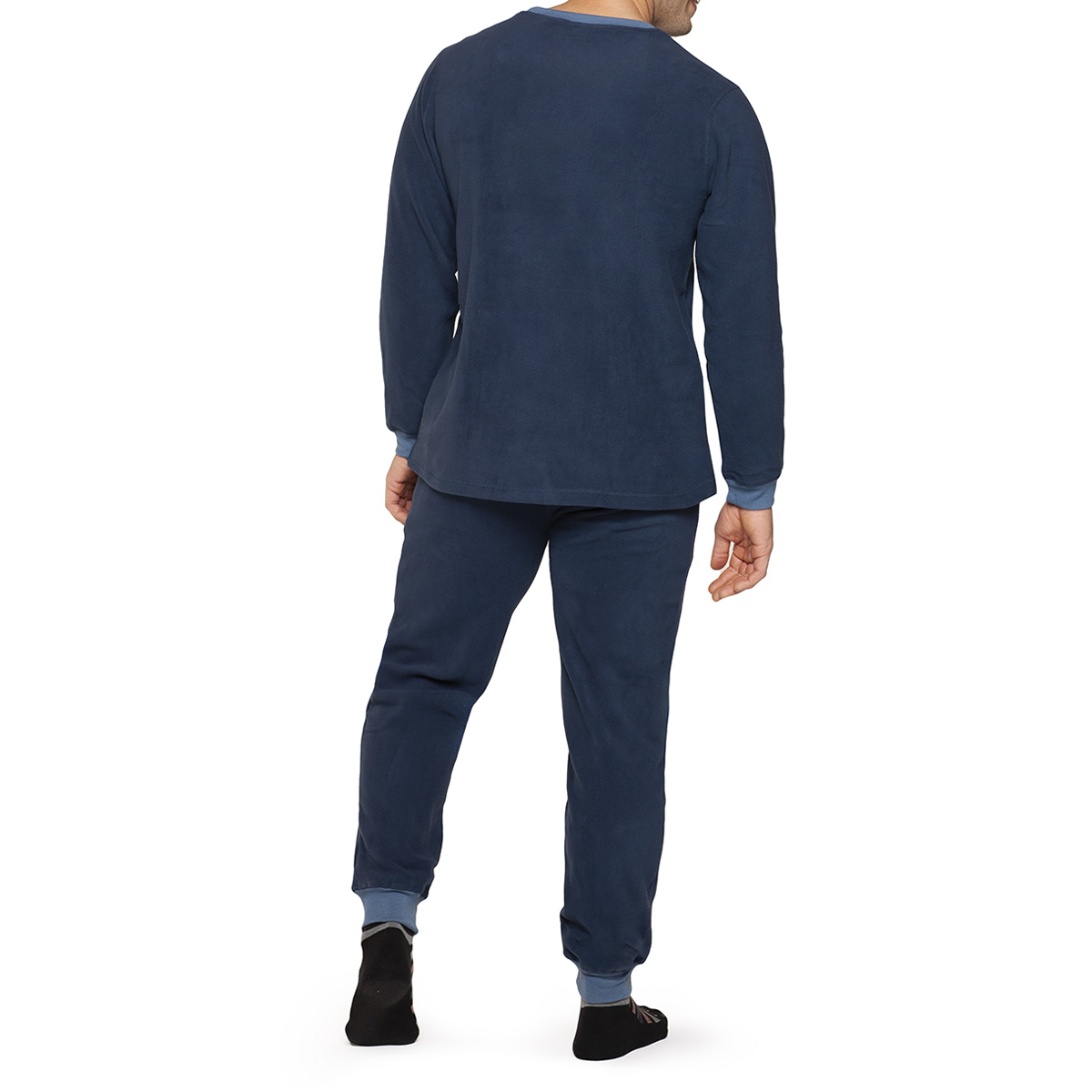 PIJAMA HOMBRE HEAT HOLDERS OI24 P POLAR TÉRMICO AZUL - 3