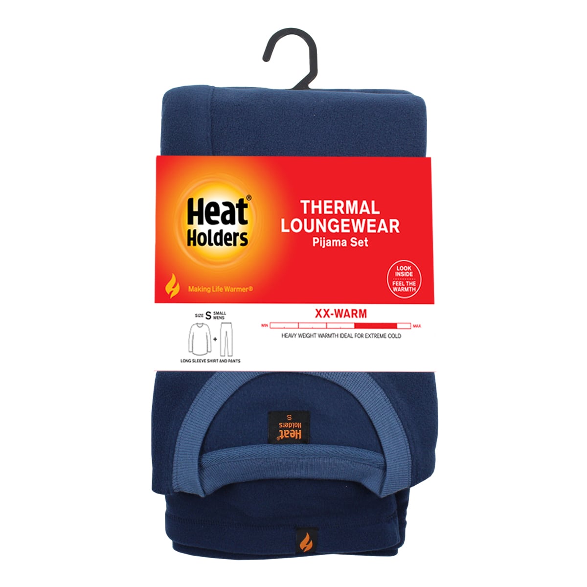PIJAMA HOMBRE HEAT HOLDERS OI24 P POLAR TÉRMICO AZUL - 4