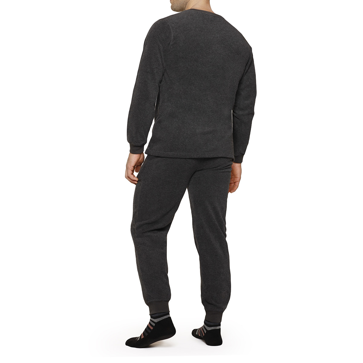 PIJAMA HOMBRE HEAT HOLDERS OI24 P POLAR TÉRMICO MARENGO - 3