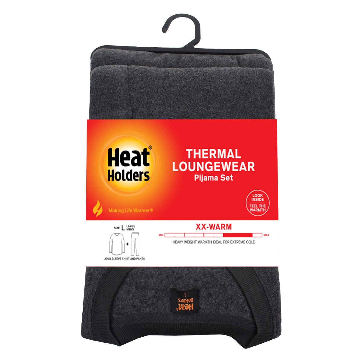 PIJAMA HOMBRE HEAT HOLDERS OI24 P POLAR TÉRMICO MARENGO - 4