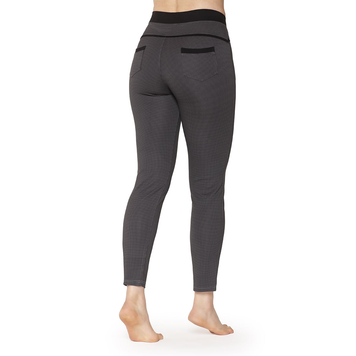 LEGGINGS MUJER MONARCH GRIS OI24 - RIBETES - 2
