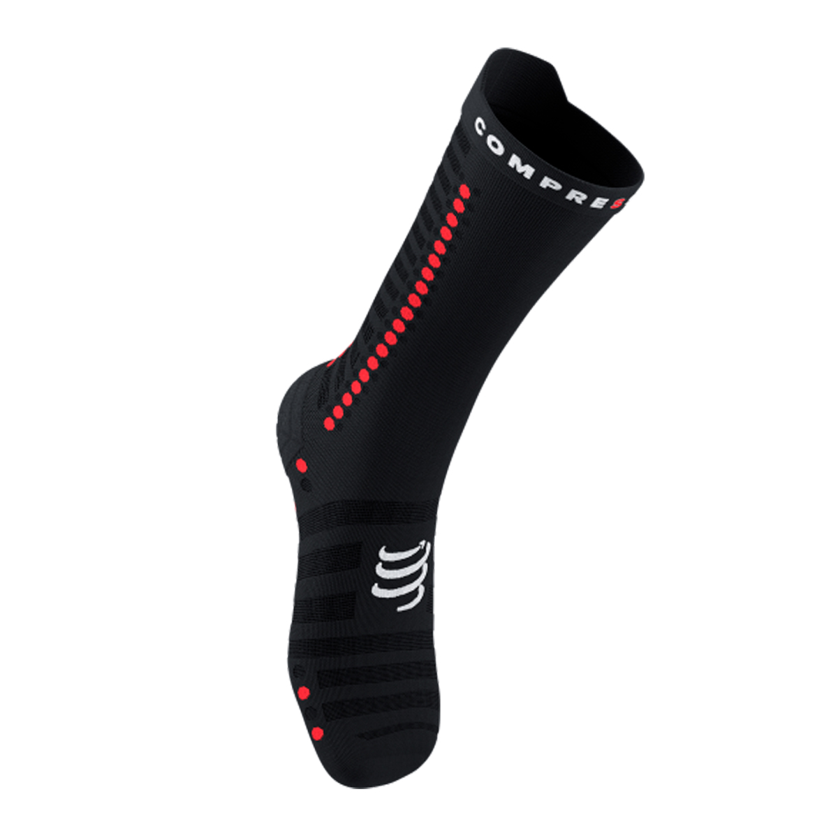 CALCETÍN UNISEX COMPRESSPORT PRORACING V4.0 ULTRALIGHT BIKE BLACKK - 2