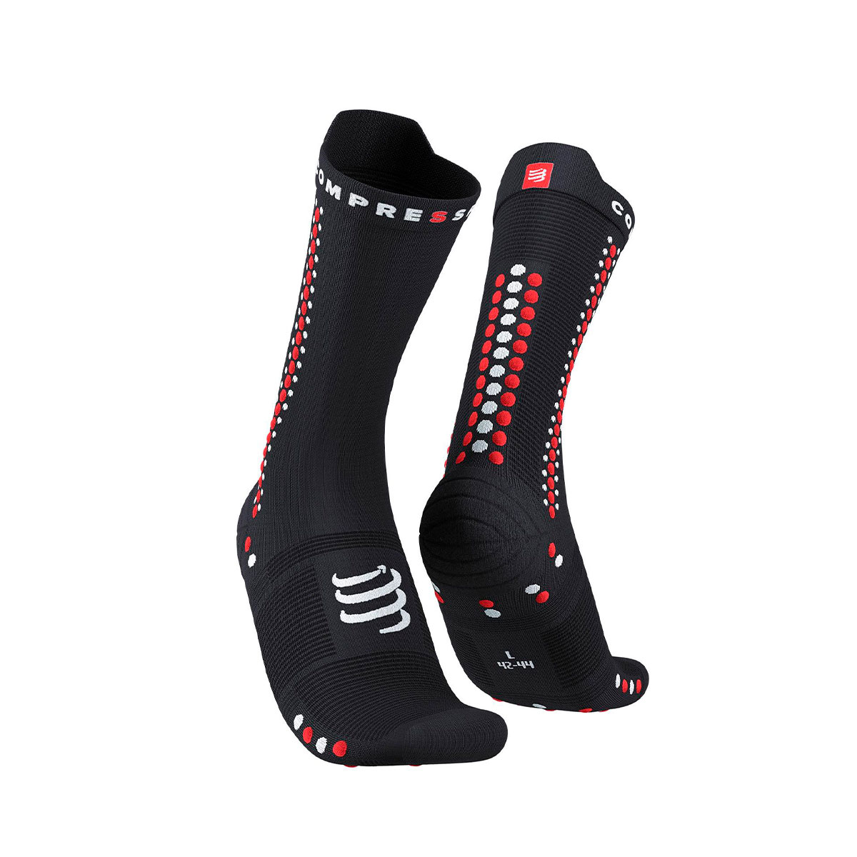CALCETÍN UNISEX COMPRESSPORT PRO RACING V4.0 BIKE BLACKK - 1