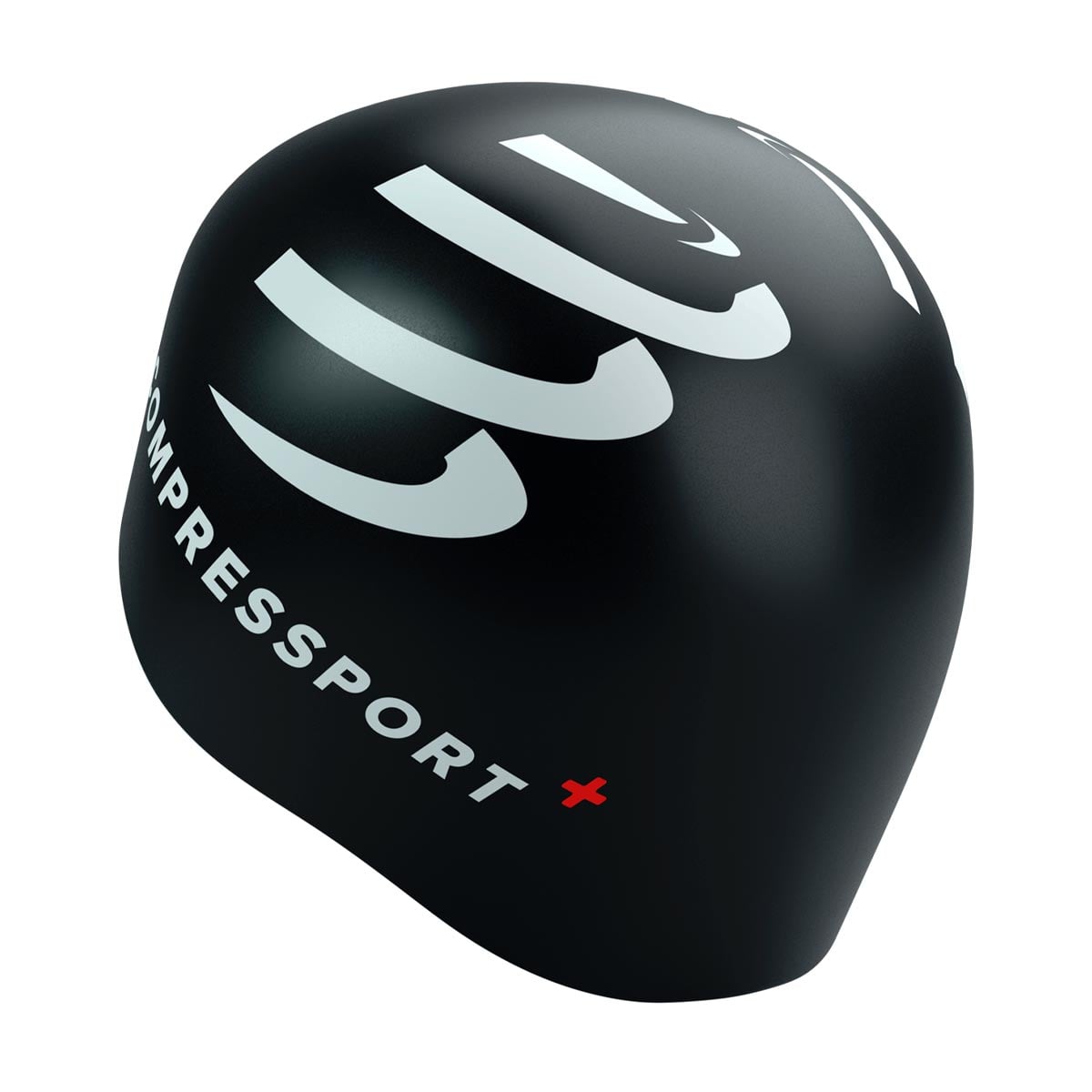 GORRA NATACIÓN COMPRESSPORT BLACK - 2