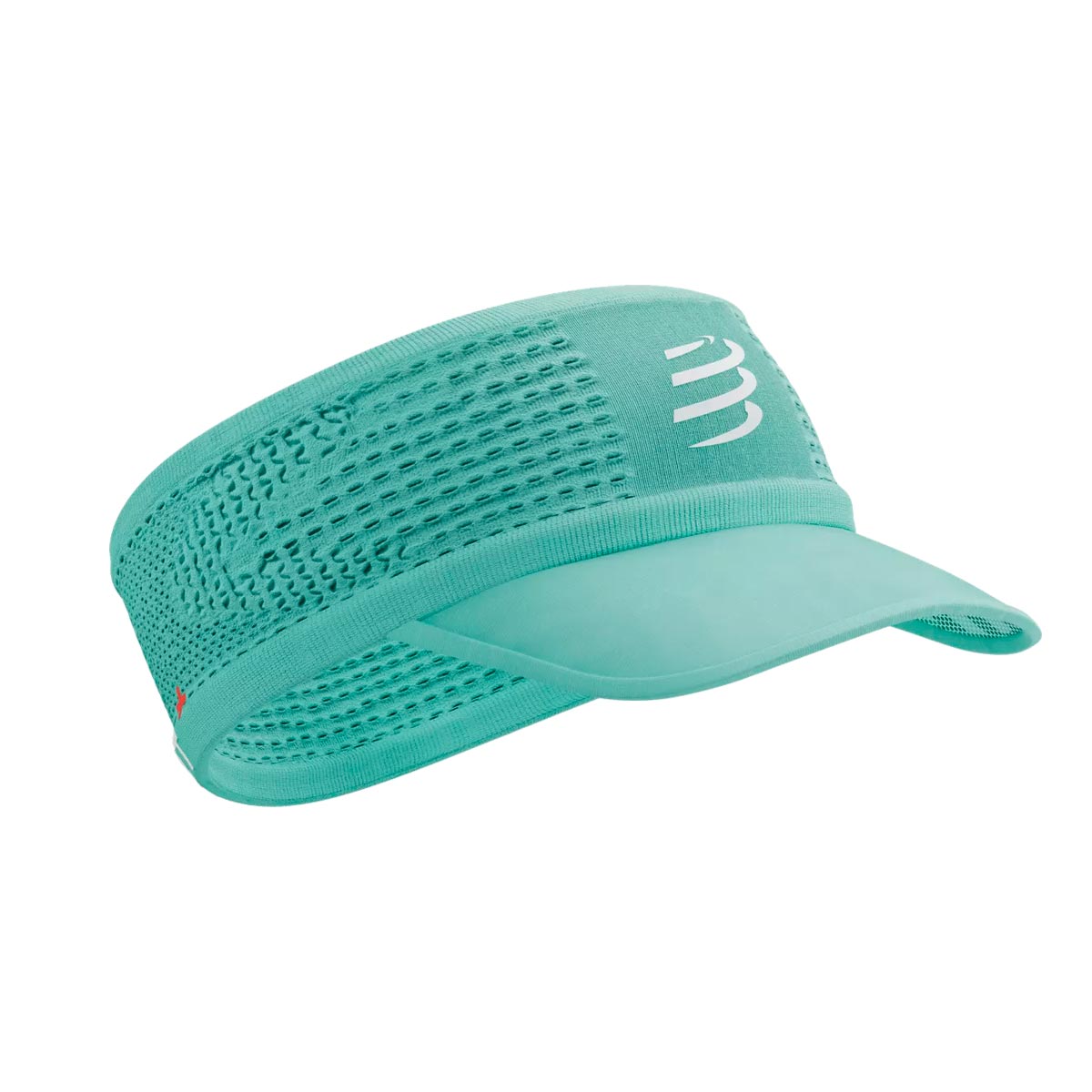 VISERA COMPRESSPORT SPIDERWEB HEADBAND ON/OFF CELESTE - 1
