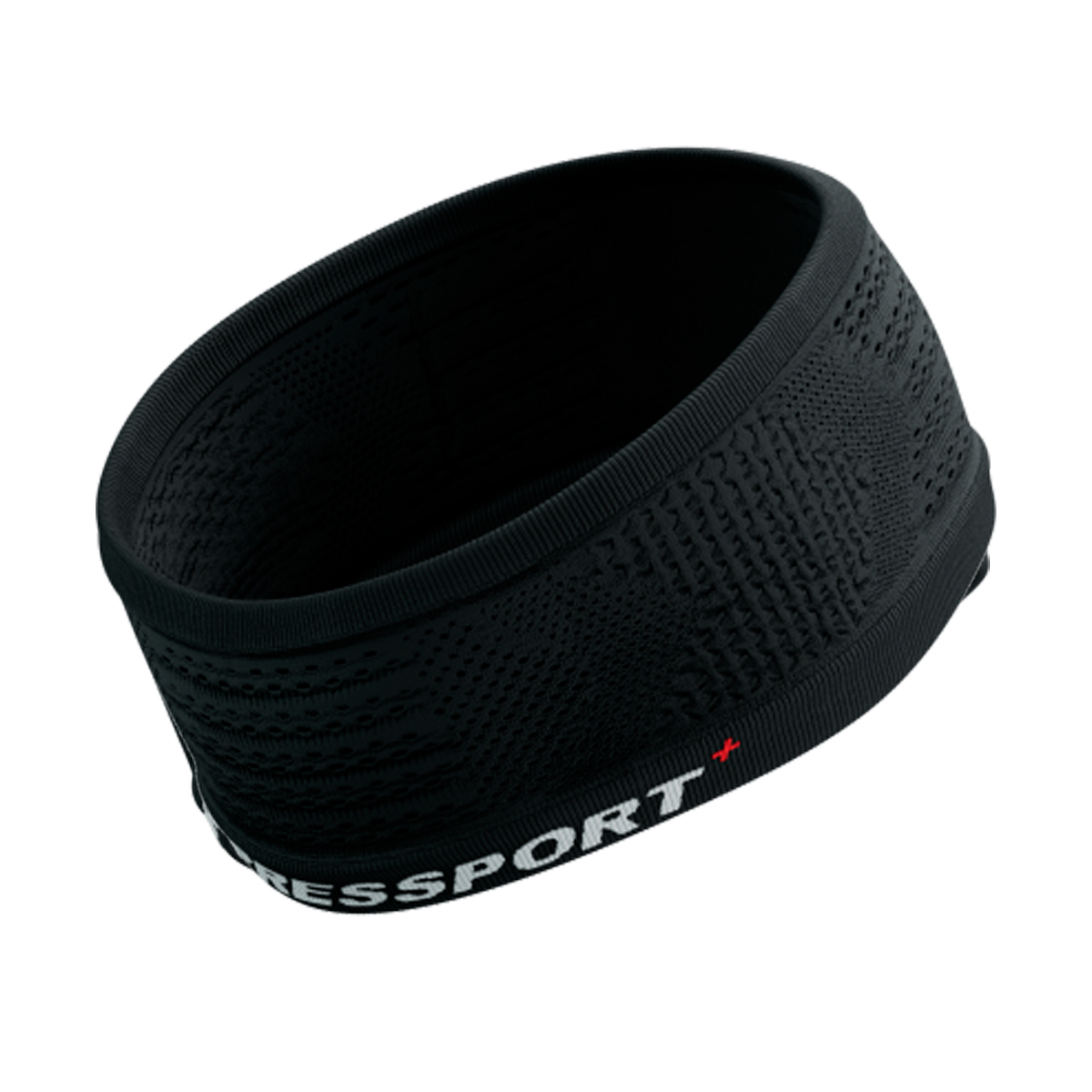 HEADBAND COMPRESSPORT ON/OFF BLACK - 3