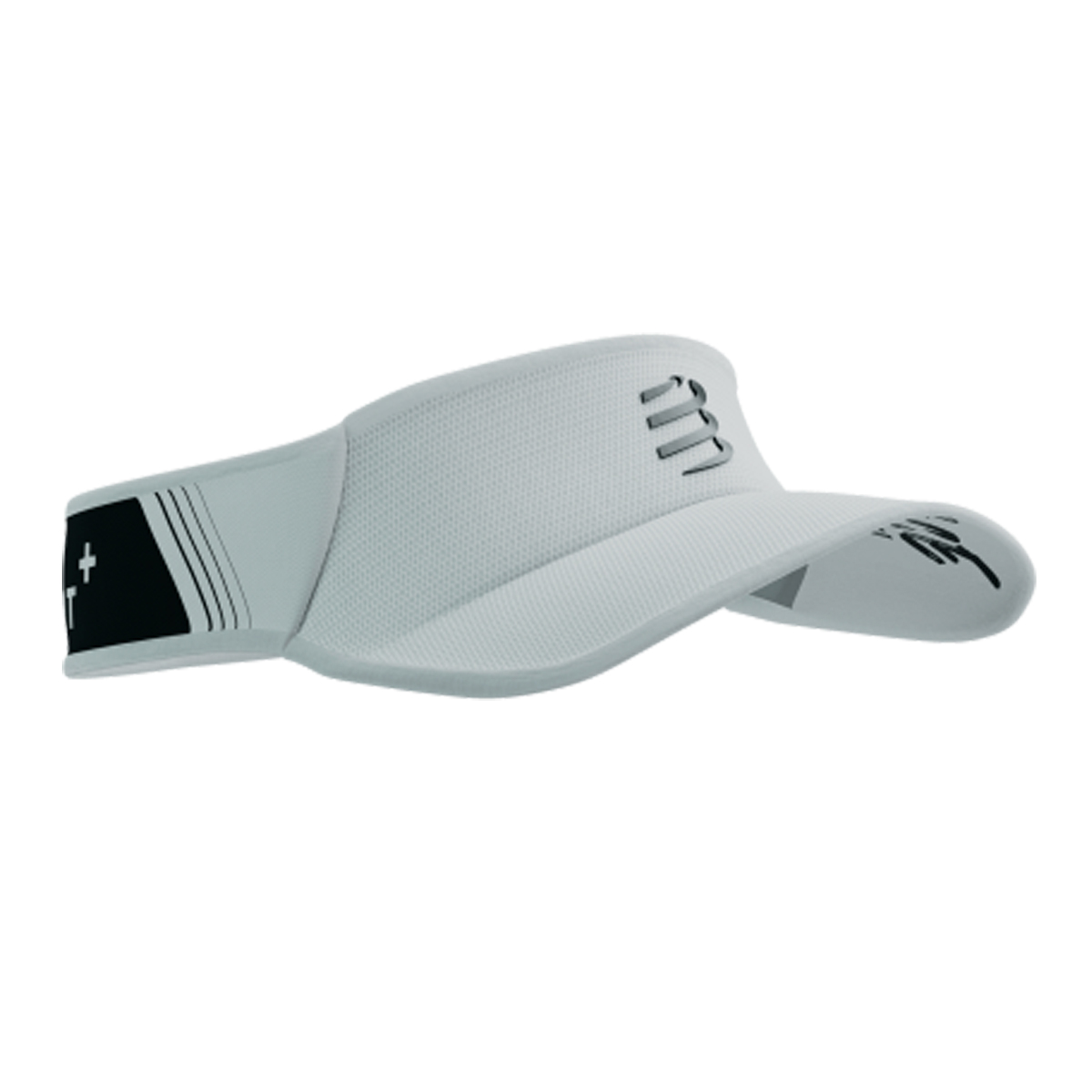 VISERA COMPRESSPORT ULTRALIGHT WHITE - 1