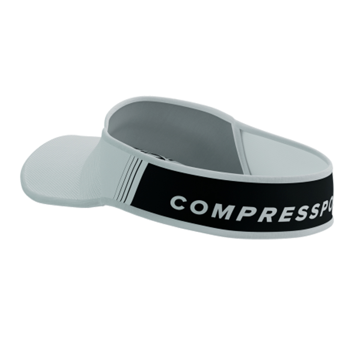 VISERA COMPRESSPORT ULTRALIGHT WHITE - 2