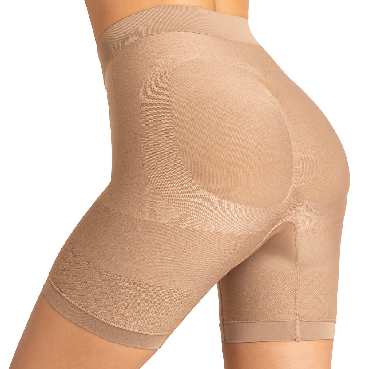 BERMUDA MUJER MONARCH CONTROL PUSH UP NUDE - 3