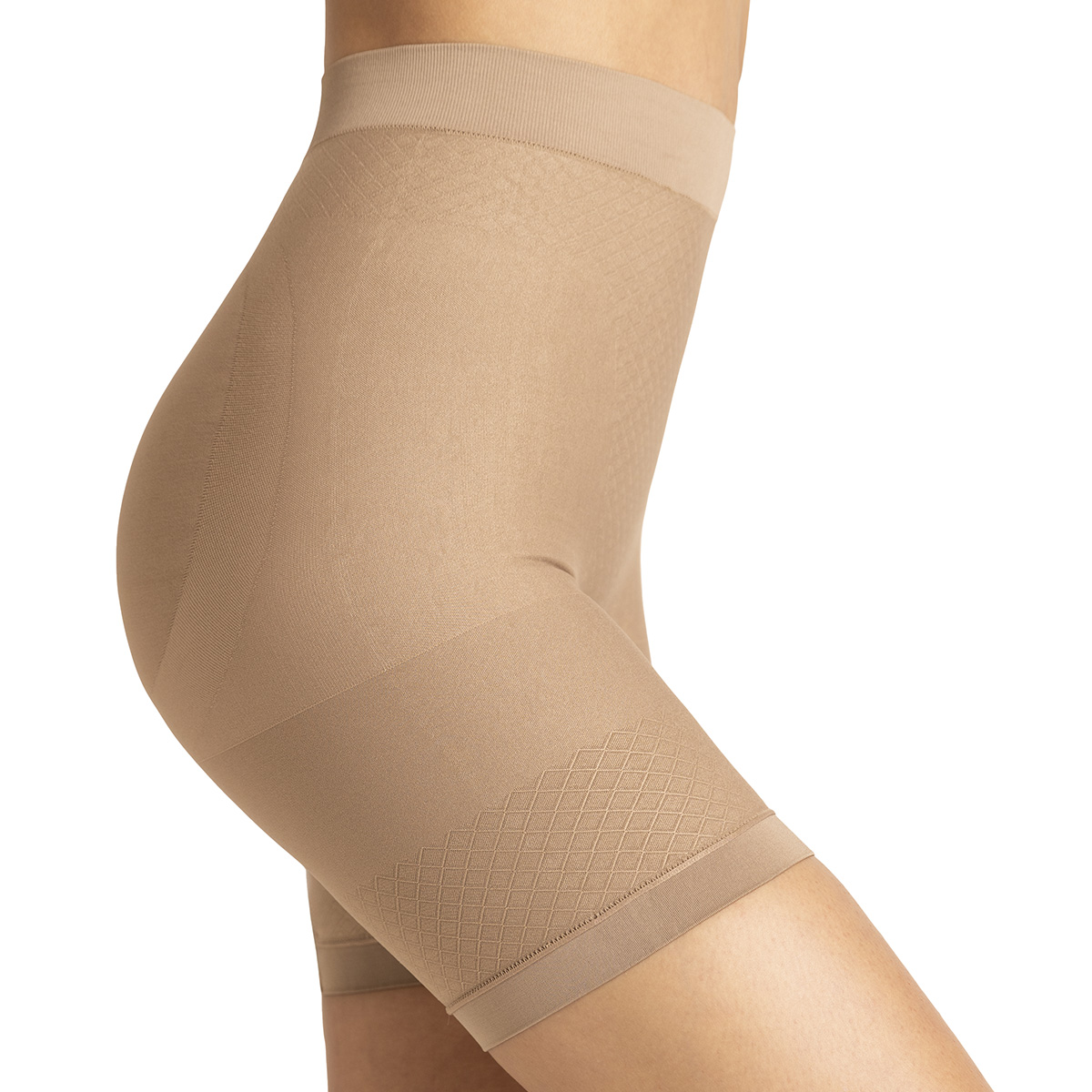 BERMUDA MUJER MONARCH CONTROL PUSH UP NUDE - 4