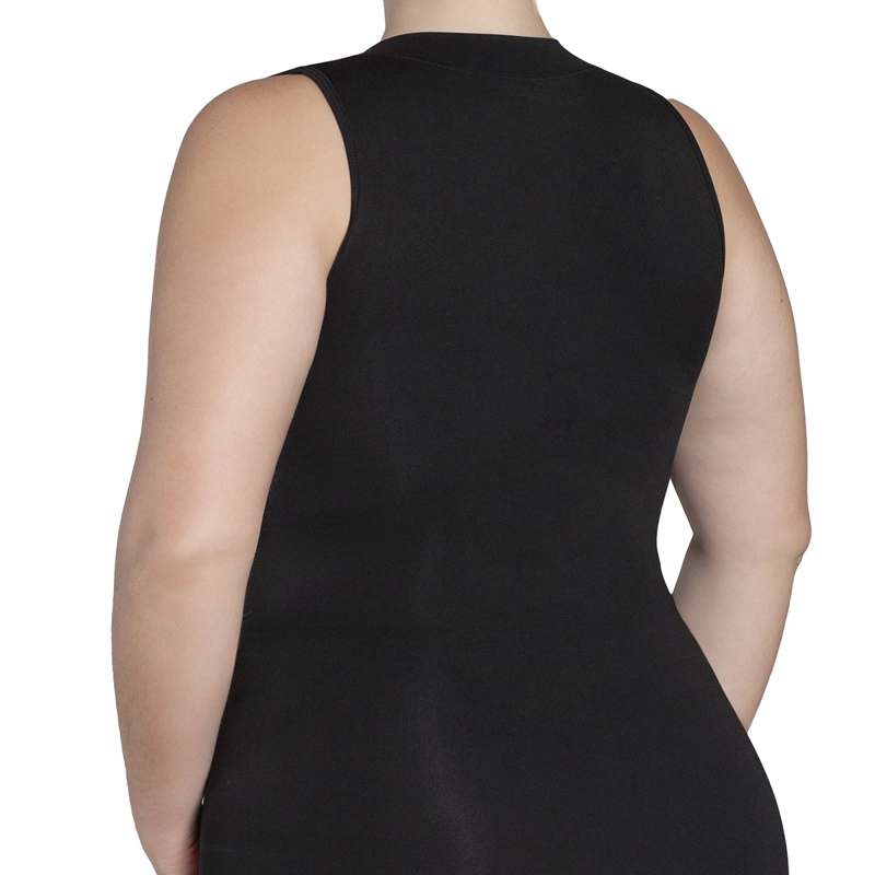 MONARCH - POLERA REGATA ESCOTE 'V' NEGRO - 3