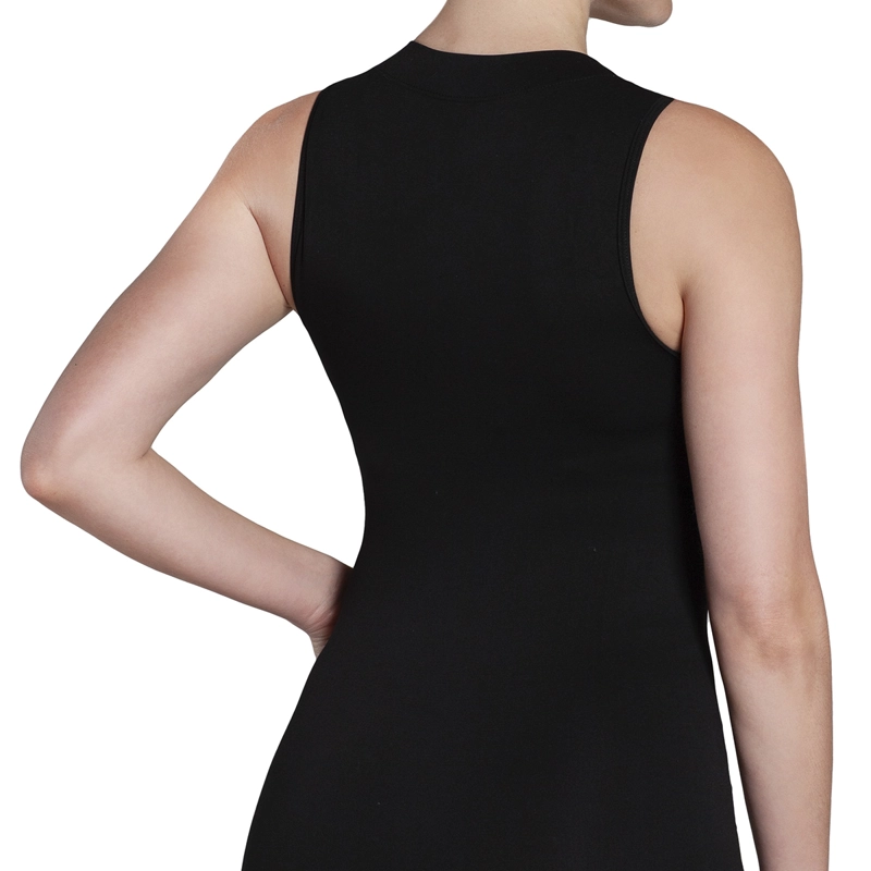 MONARCH - POLERA REGATA ESCOTE 'V' NEGRO - 6