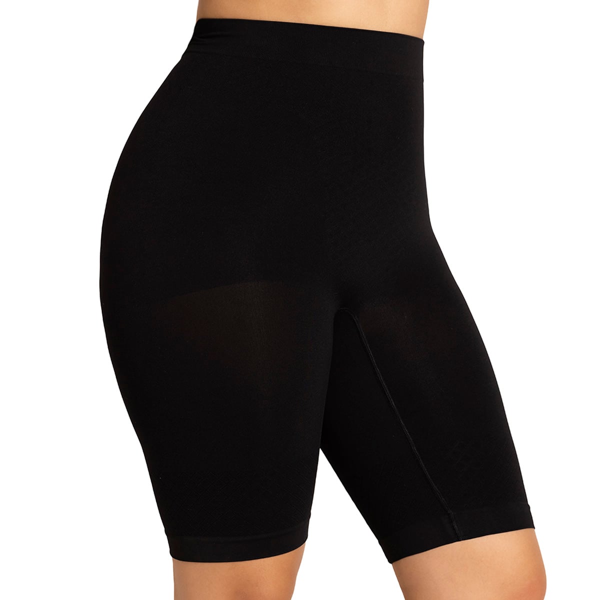 BERMUDA MUJER MONARCH CONTROL PUSH UP NEGRO - 1