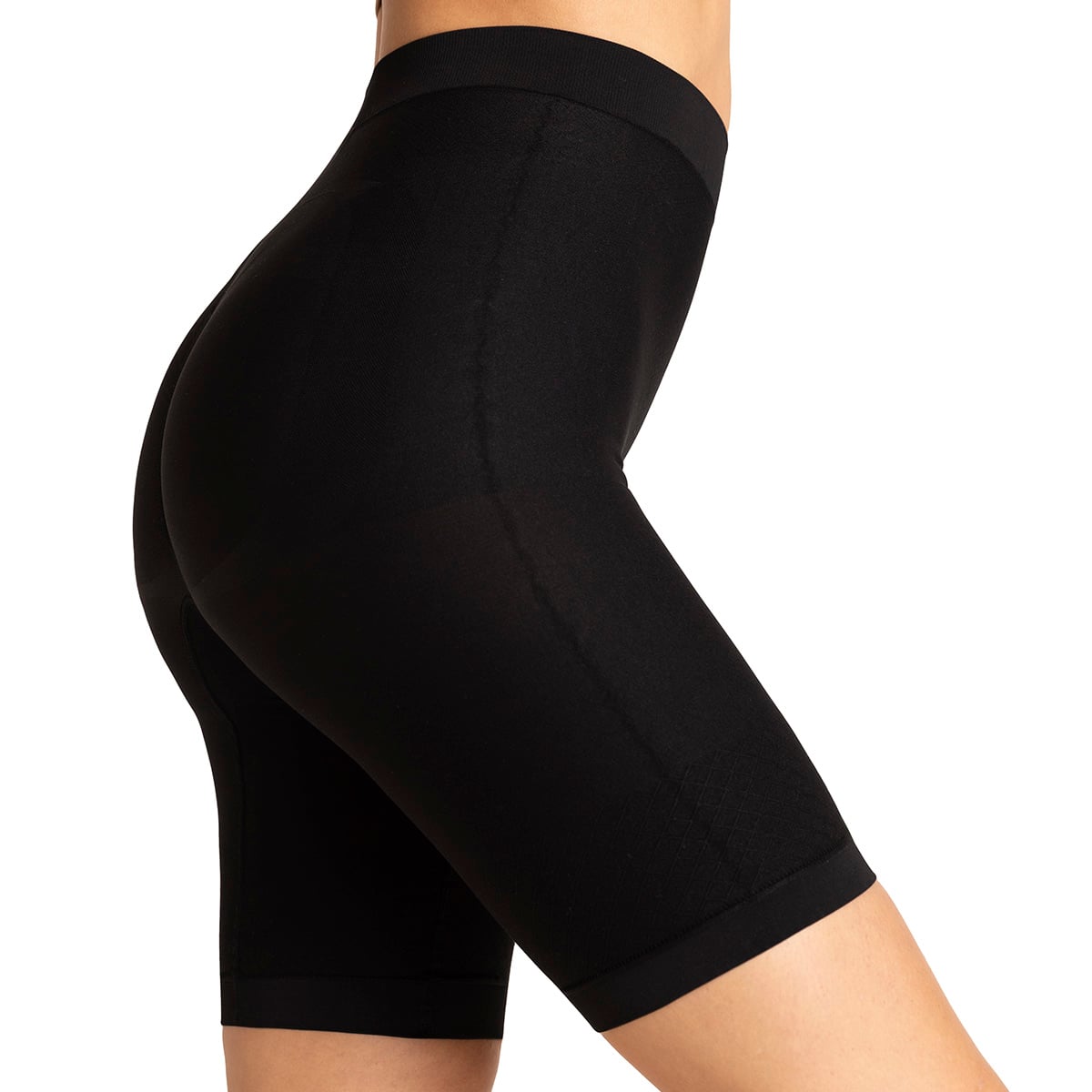BERMUDA MUJER MONARCH CONTROL PUSH UP NEGRO - 2