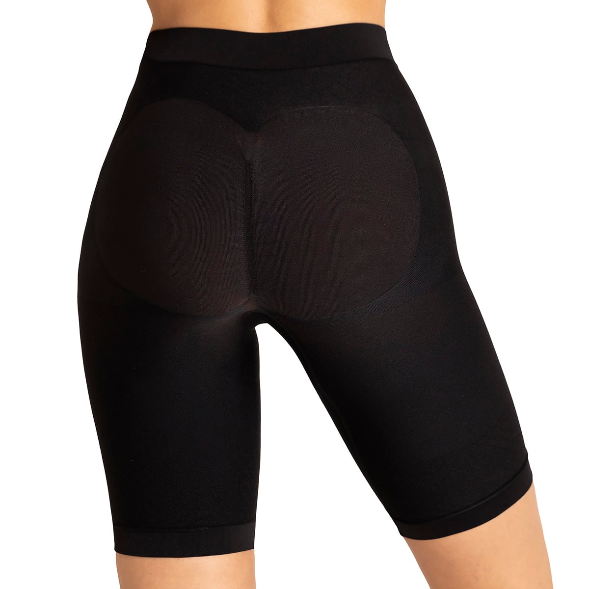 BERMUDA MUJER MONARCH CONTROL PUSH UP NEGRO - 3