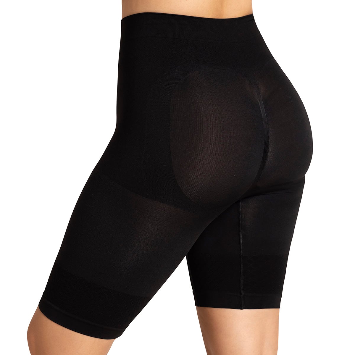 BERMUDA MUJER MONARCH CONTROL PUSH UP NEGRO - 4