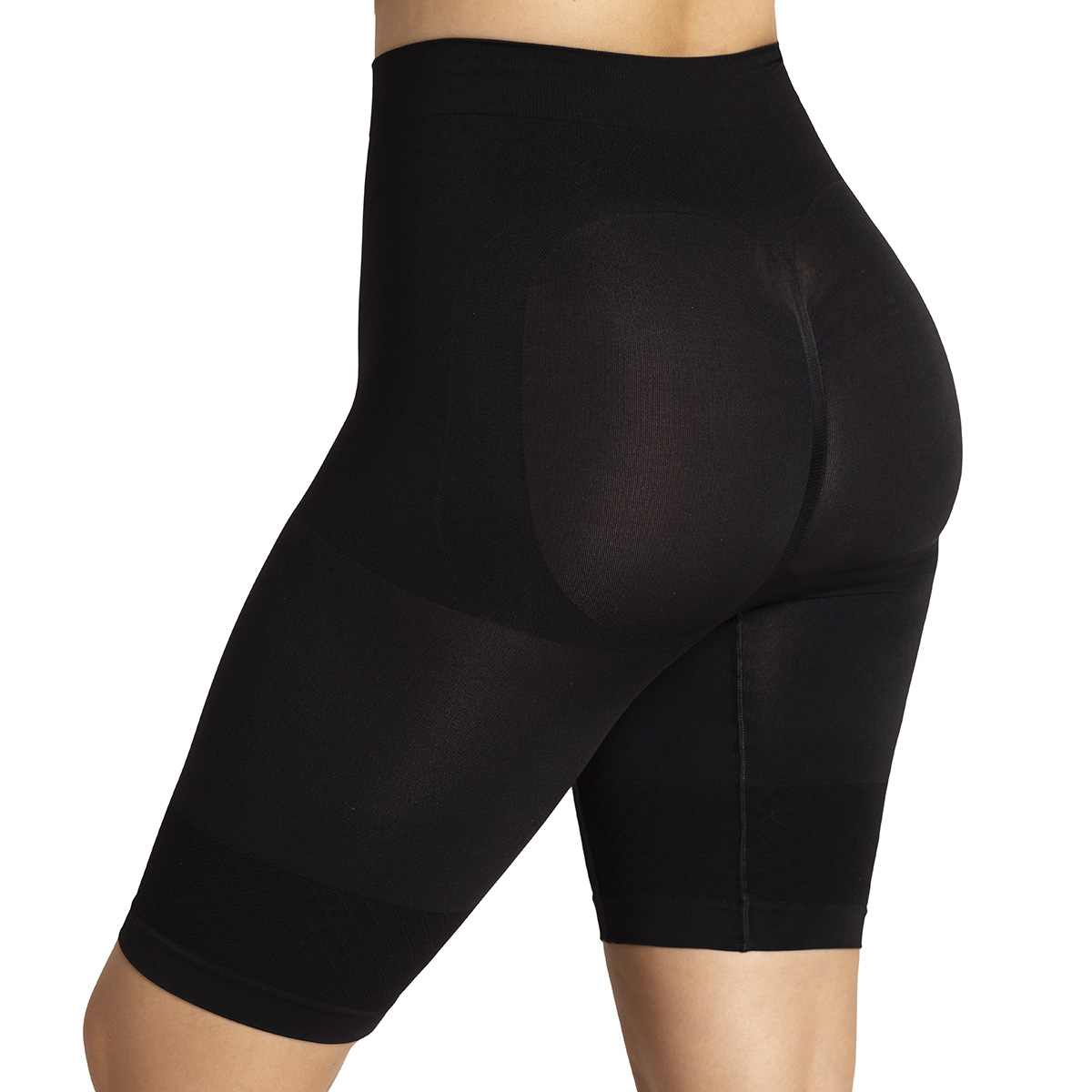 BERMUDA MUJER MONARCH CONTROL PUSH UP NEGRO - 4