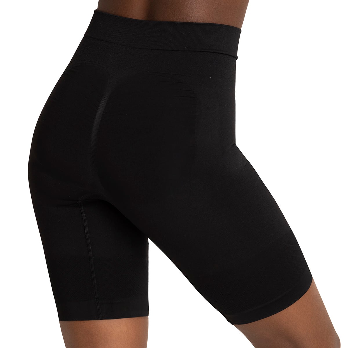 BERMUDA MUJER MONARCH CONTROL PUSH UP NEGRO - 6