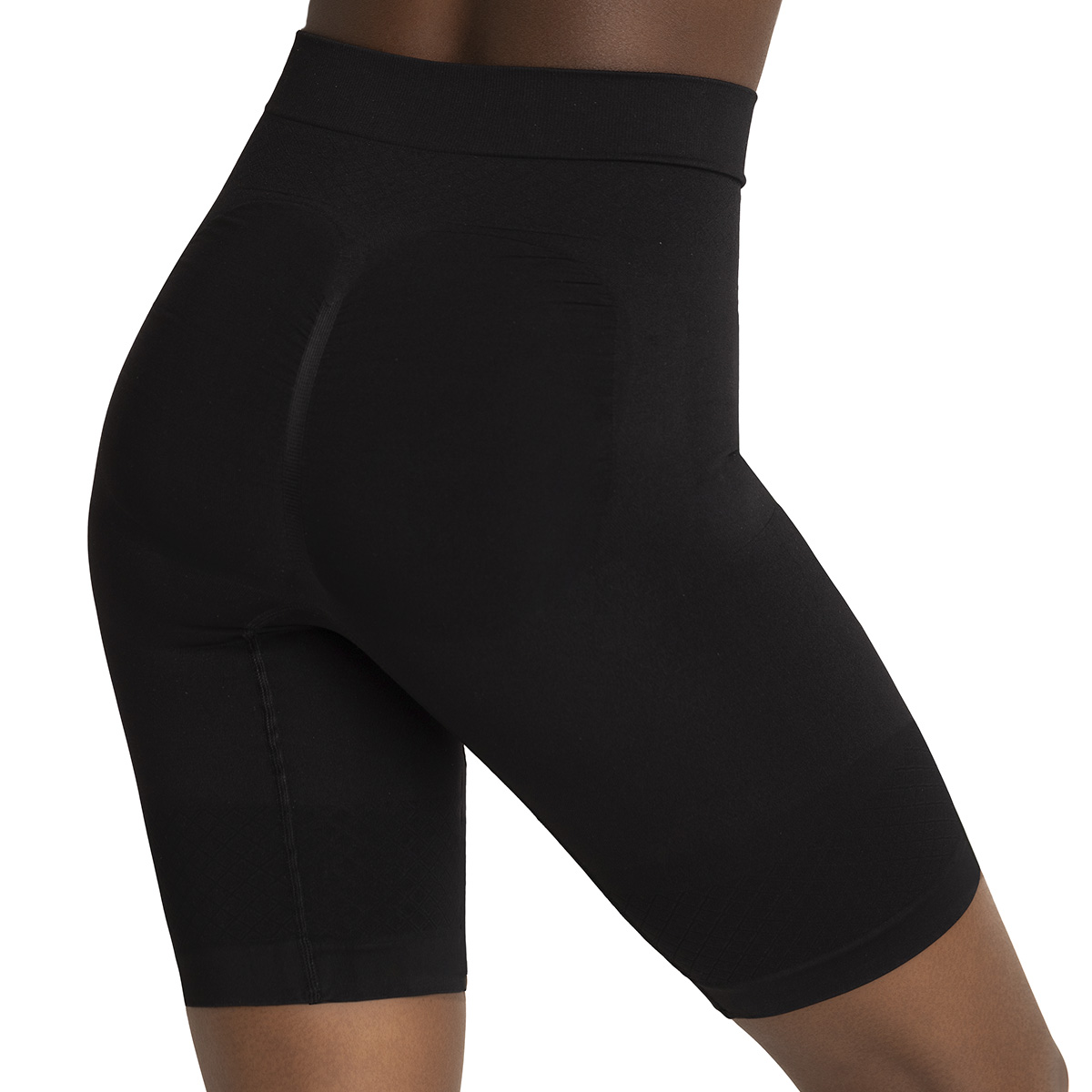 BERMUDA MUJER MONARCH CONTROL PUSH UP NEGRO - 6