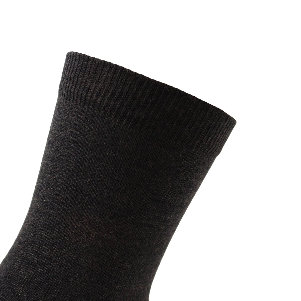 PACK X3 PARES CALCETINES HOMBRE MONARCH ALGODÓN LISO LARGO 2/4 PERLA - 3