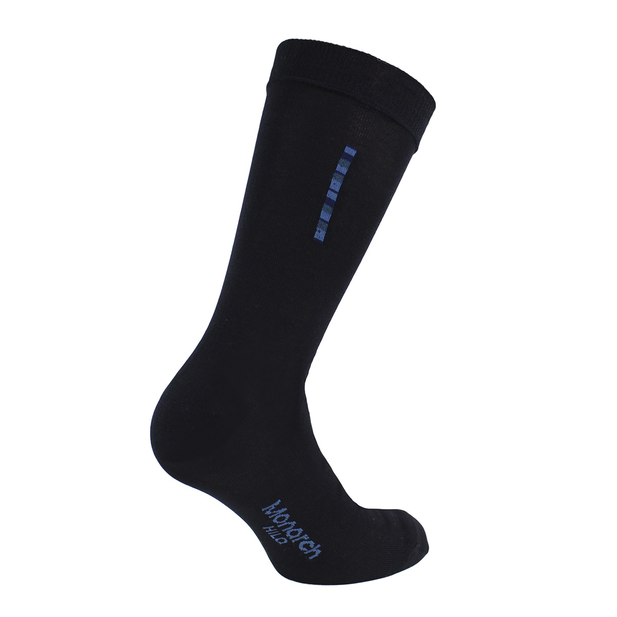 PACK X2 PARES DE CALCETINES HOMBRE MONARCH HILO BARRA LARGO AMERICANO AZUL - 2