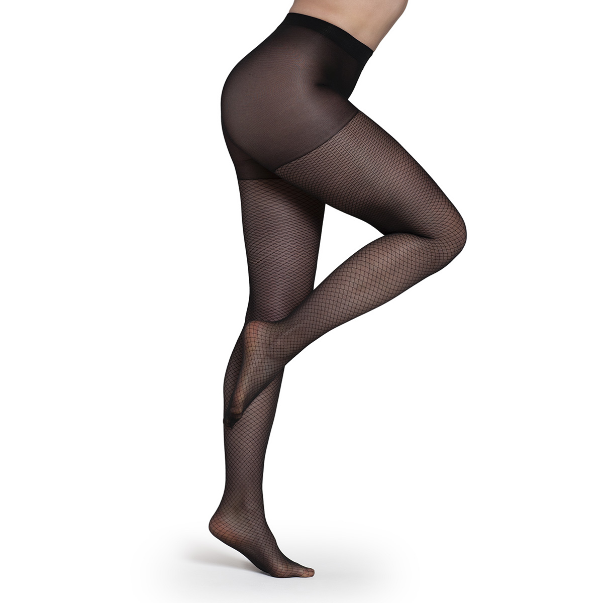 PANTY MUJER MONARCH RED 20 DENIER NEGRO - 1