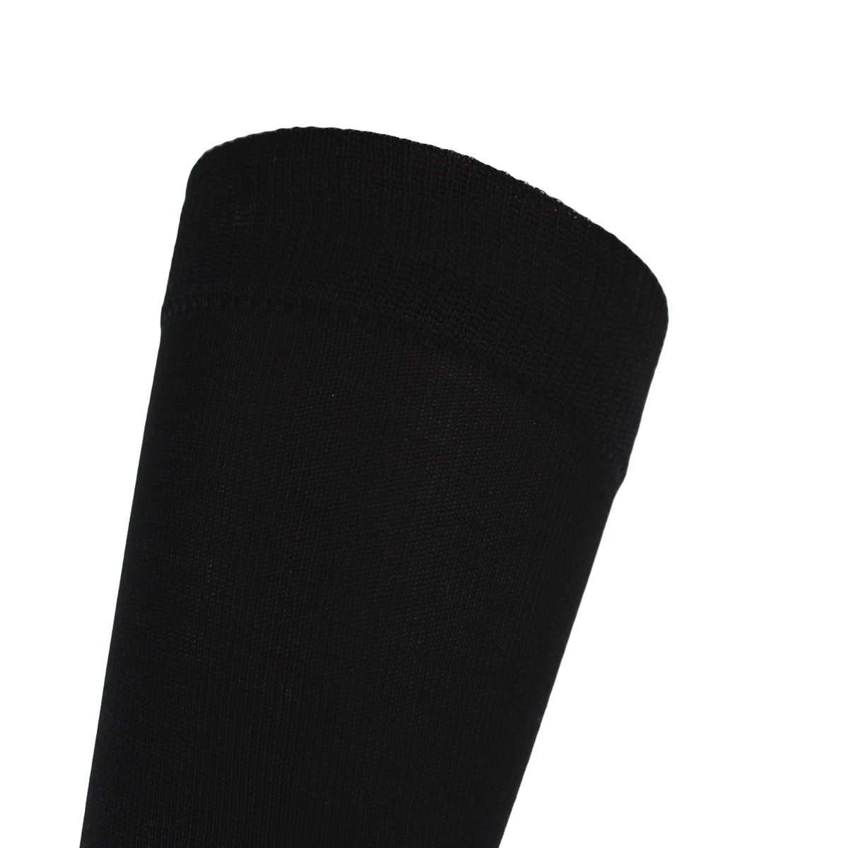 PACK X2 PARES DE CALCETINES HOMBRE MONARCH HILO BARRA LARGO AMERICANO NEGRO - 5