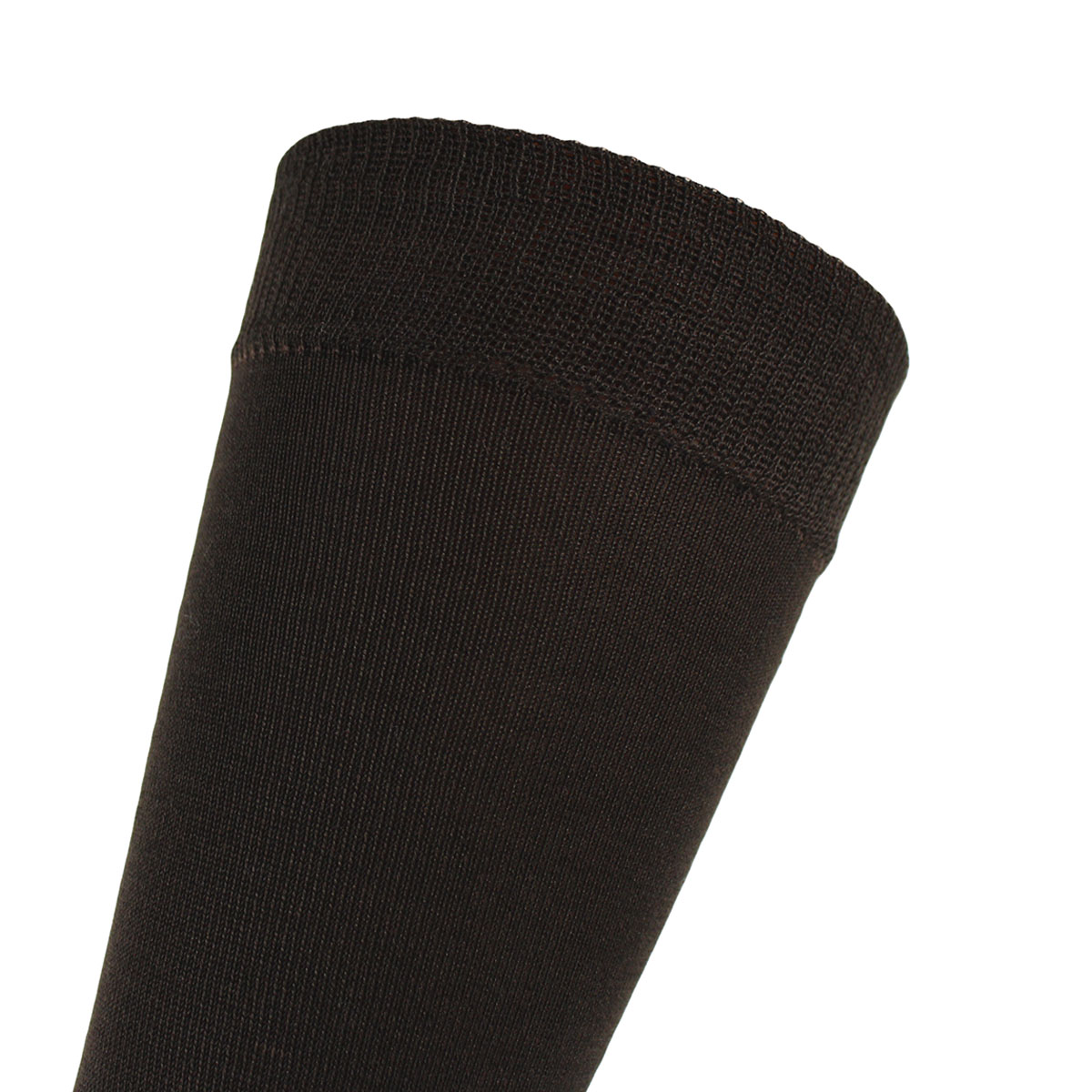 PACK X2 PARES DE CALCETINES HOMBRE MONARCH HILO BARRA LARGO AMERICANO CAFÉ - 5