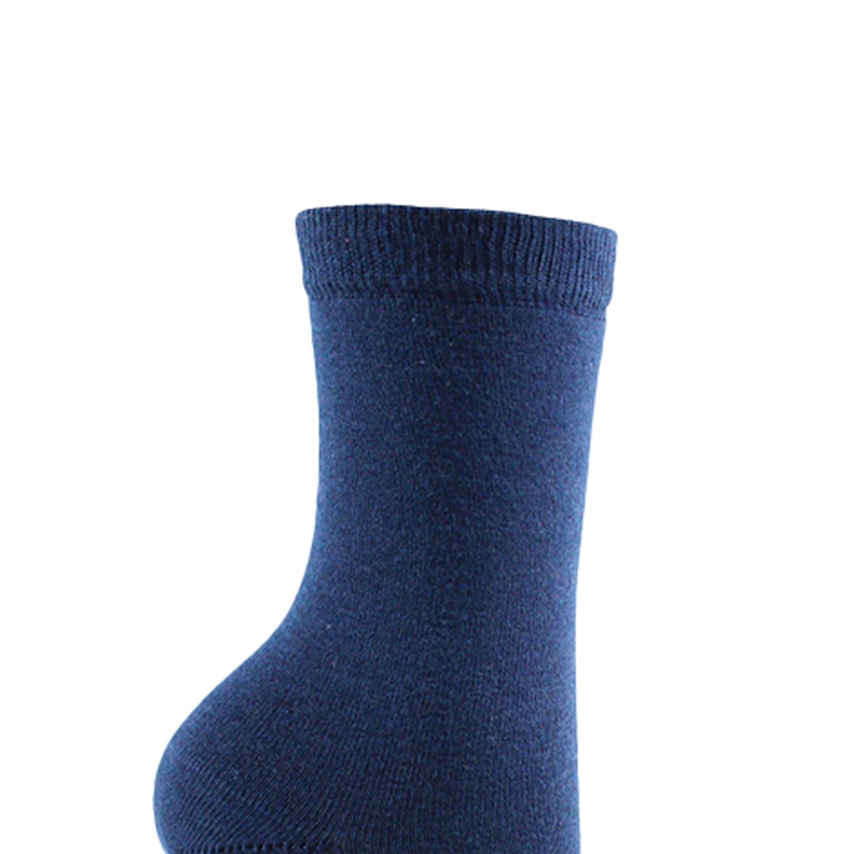PACK X3 PARES CALCETINES MUJER MONARCH BAMBOO LISO LARGO 3/4 AZUL - 2