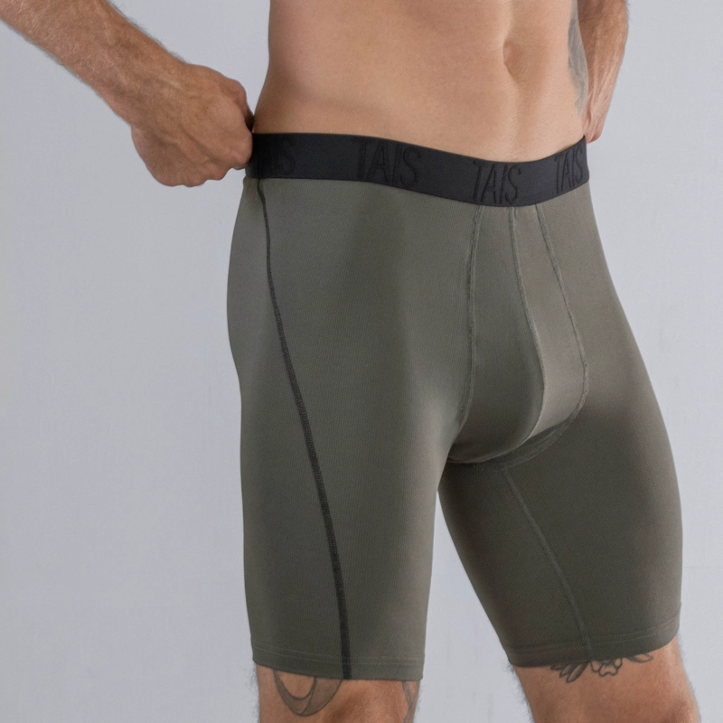2 UNIDADES BOXER LARGO SPORT LISO MARENGO HAPPY BOOLLS - 1