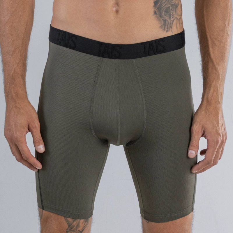 2 UNIDADES BOXER LARGO SPORT LISO MARENGO HAPPY BOOLLS - 2