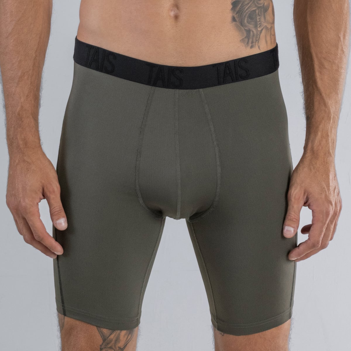 2 UNIDADES BOXER LARGO SPORT LISO MARENGO HAPPY BOOLLS - 2