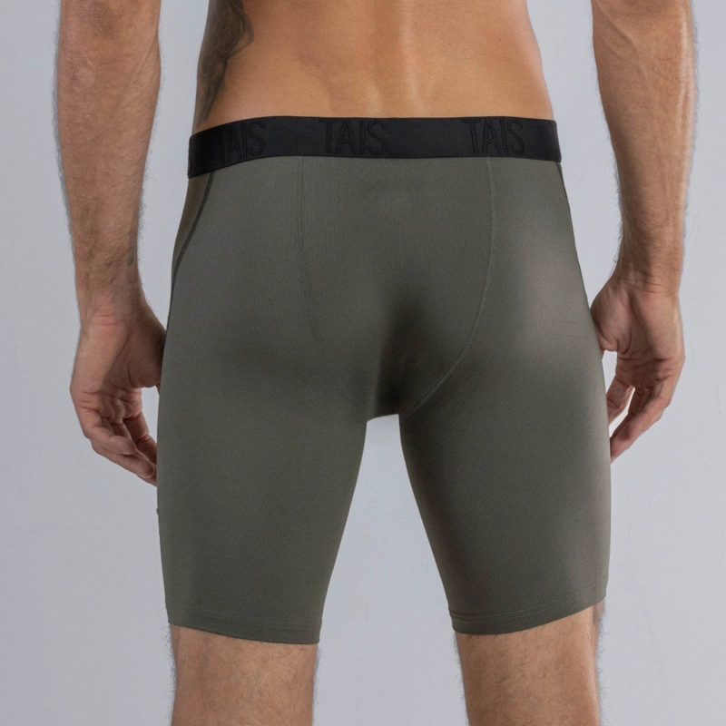 2 UNIDADES BOXER LARGO SPORT LISO MARENGO HAPPY BOOLLS - 3