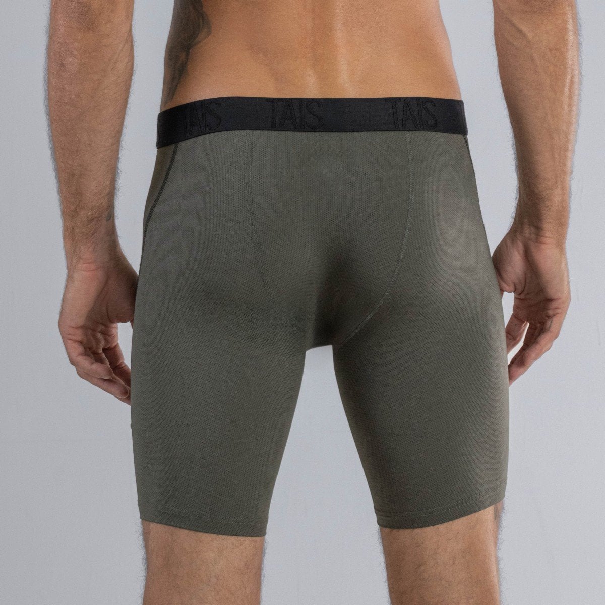 2 UNIDADES BOXER LARGO SPORT LISO MARENGO HAPPY BOOLLS - 3