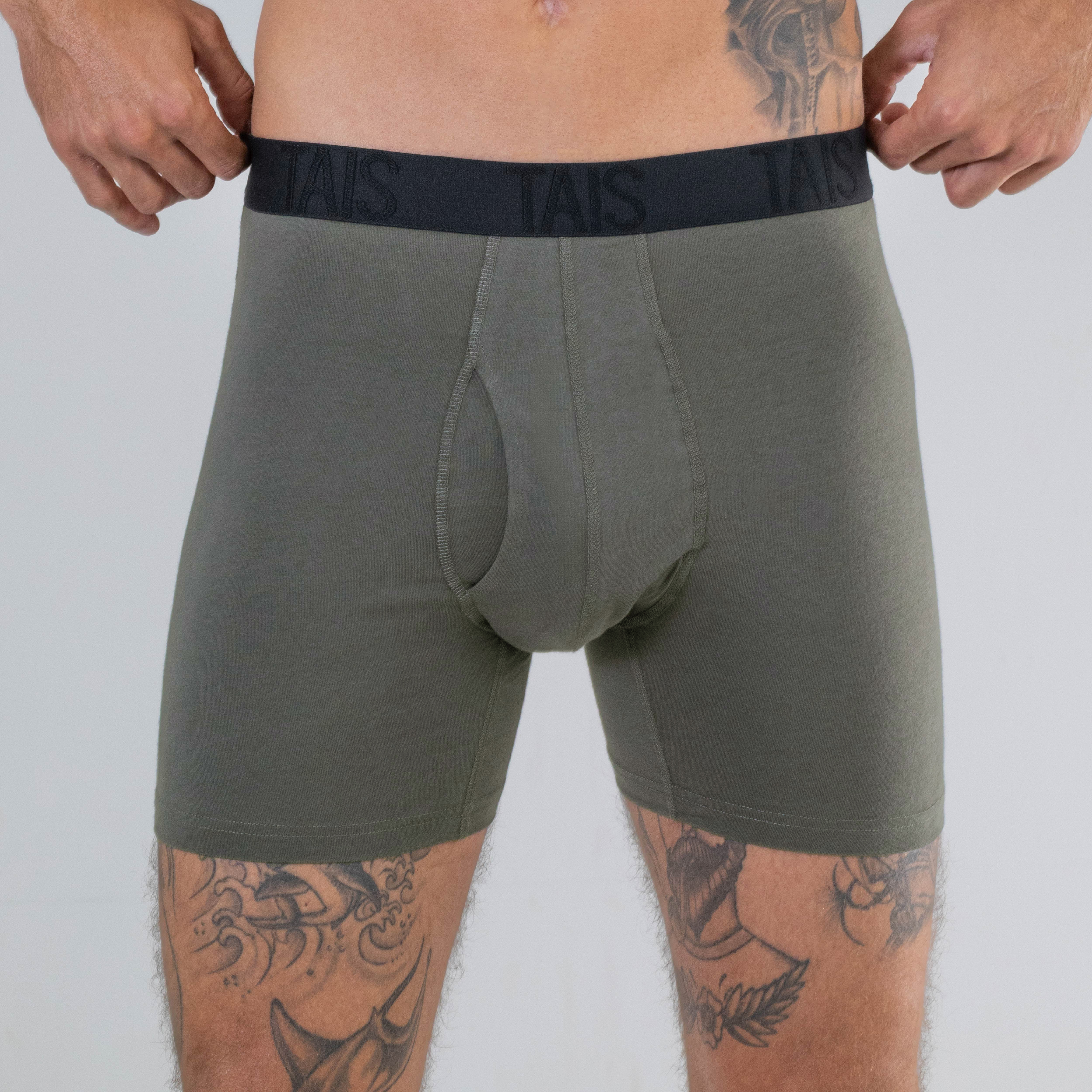 2 UNIDADES BOXER LARGO LISO MARENGO HAPPY BOOLLS - 1