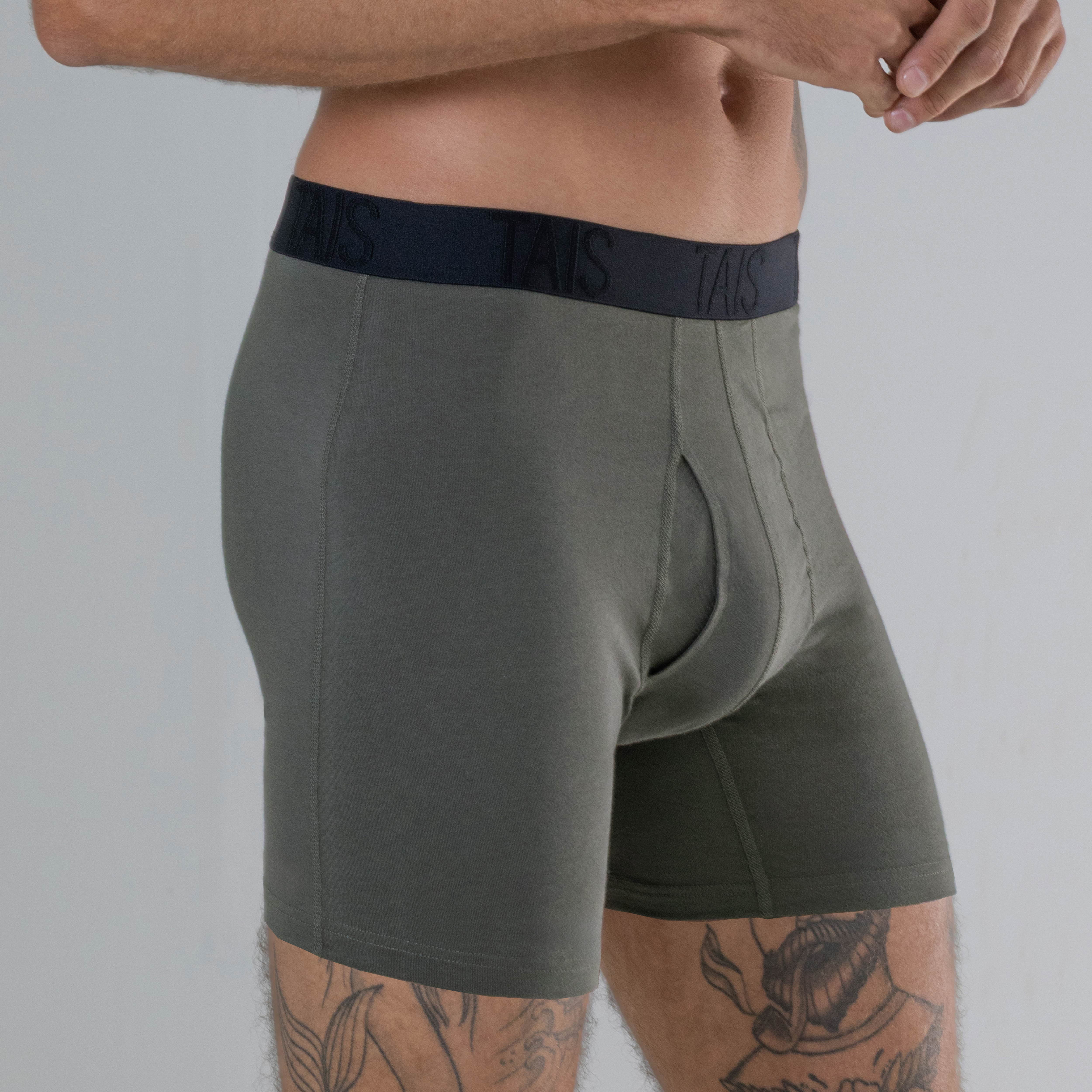 2 UNIDADES BOXER LARGO LISO MARENGO HAPPY BOOLLS - 2