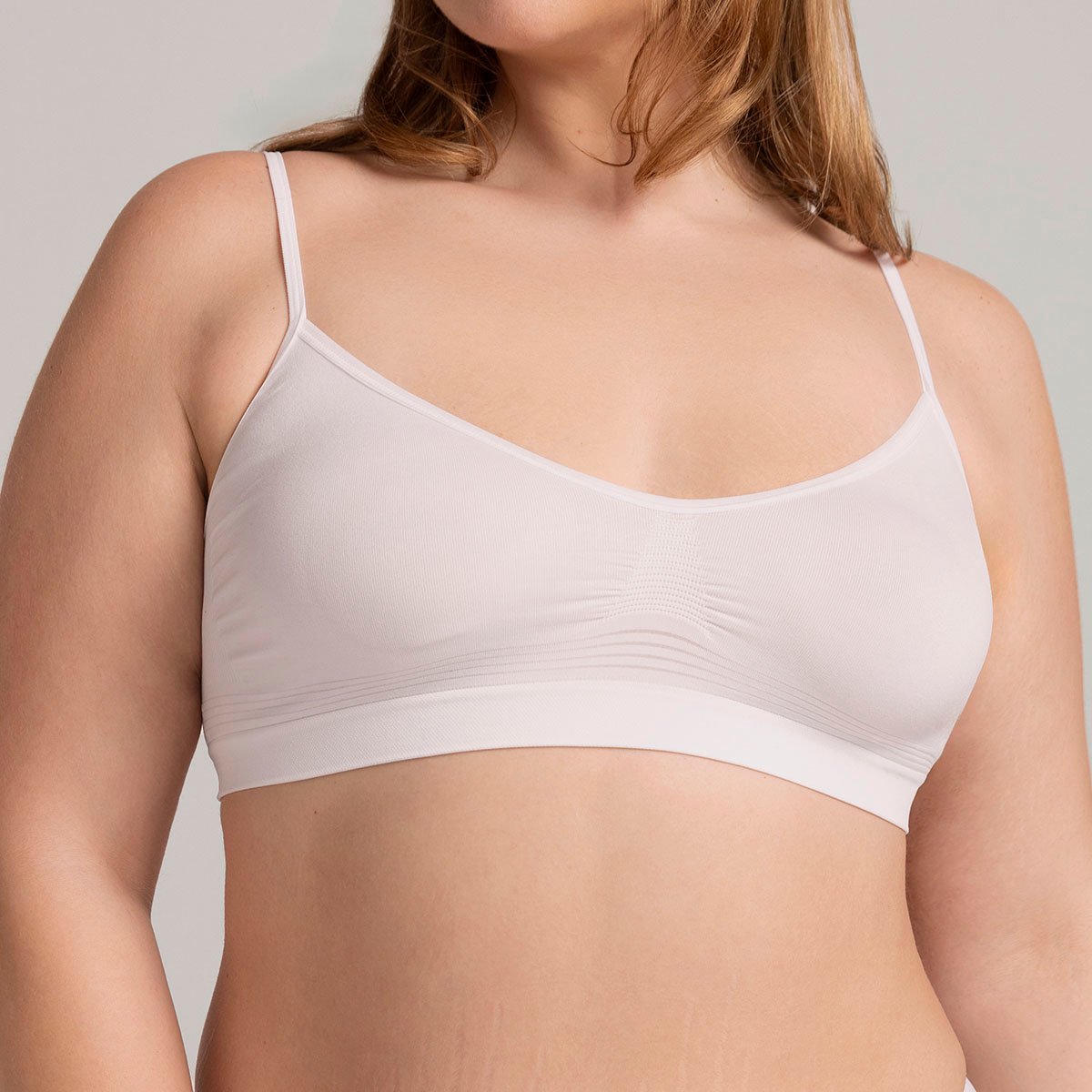 PACK SOSTÉN BASIC SEAMLESS EN COLOR BLANCO MONARCH - 3